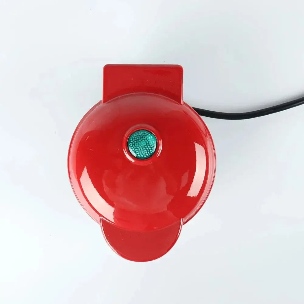 350W Mini Waffle Maker Electric Breakfast Maker Non Stick Pancake Bubble Egg Cake Oven Pan Eggette Machine